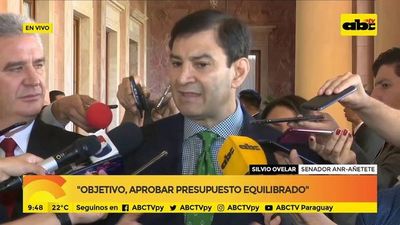 Ovelar y Bacchetta sobre Presupuesto General de la Nación 2020