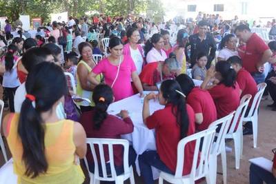 Ciudad Mujer Móvil llegará mañana viernes al Asentamiento Cerro León de Asunción