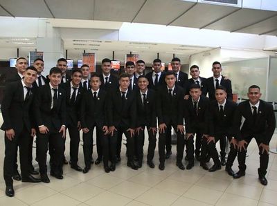 La Albirroja está en Brasil