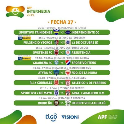 La Intermedia también se juega desde hoy