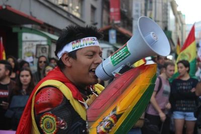 Morales excluye cualquier “negociación política” para zanjar crisis electoral en Bolivia