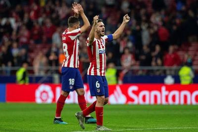 El Atlético despierta en La Liga