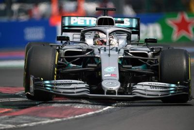 Hamilton (Mercedes) gana el GP de México
