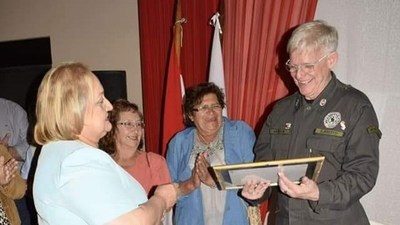 Pablo Herken, declarado visitante ilustre de San Ignacio
