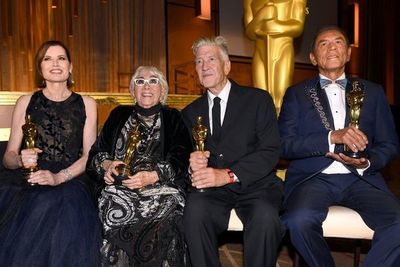 Geena Davis y David Lynch: Óscar honoríficos premian feminismo y surrealismo