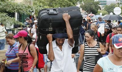 El éxodo venezolano empeora, advierte ONU