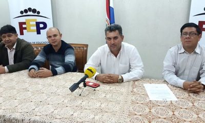 Docentes anuncian movilizaciones para noviembre