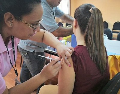 Aplican unas sesenta y tres mil dosis de vacuna contra sarampión y fiebre amarilla en la frontera