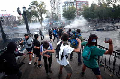 Fiscalía chilena investiga 840 denuncias por presuntas violaciones de DD.HH.
