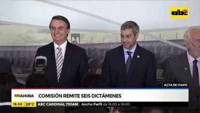 Comisión Bicameral remite seis dictámenes