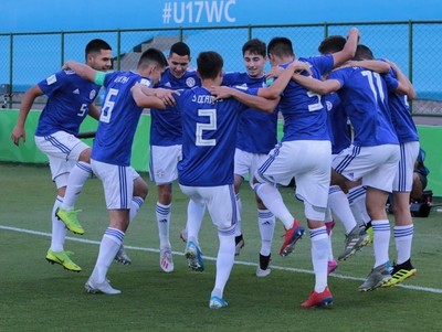 Paraguay golea a Islas Salomón y apunta a los octavos de final