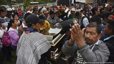 Asesinan a otras cinco personas en la zona de Colombia donde fueron masacrados cinco indígenas