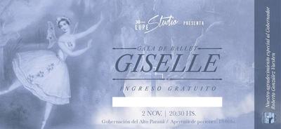 Gala de Ballet “Giselle”, celebrando 30 años de “Lupe Studio”