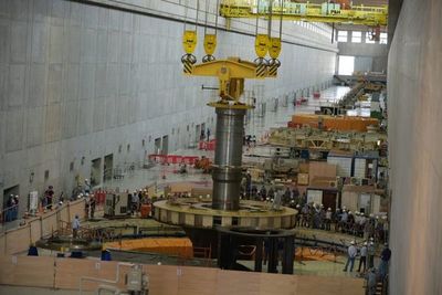 Retiran turbina de la hidroeléctrica Yacyreta