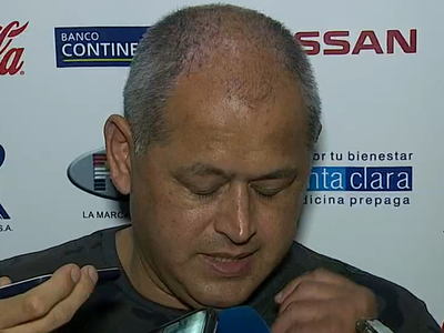 Francisco Arce reconoce falta de reacción