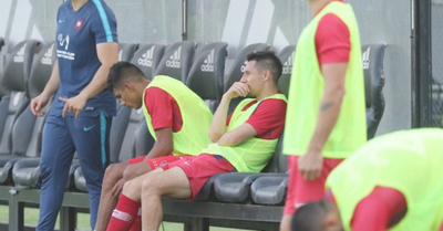 ¡Epidemia de lesionados!