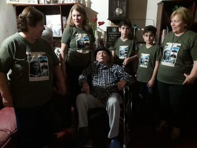 Falleció el último excombatiente de Caacupé