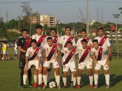 Olimpia sigue liderando la Sub 15