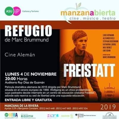 Proyectan "Refugio" en la Manzana de la Rivera