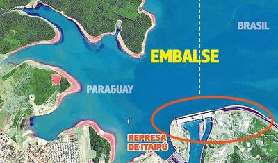 Califican de “entreguista” la nueva flexibilización de embalse de Itaipú