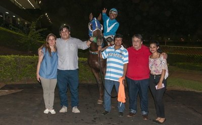 King Furia ganó el Hándicap de la Milla