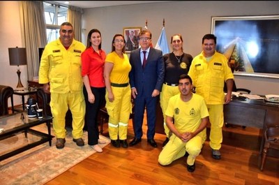EBY renovará acuerdo con bomberos de Ayolas