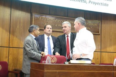 Ministro Ramírez Candia asistió a debate sobre proyecto de ley