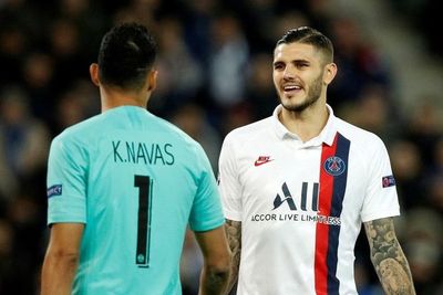 El PSG avanza gracias a Icardi y Navas