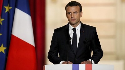 Macron: "La OTAN experimenta una muerte cerebral"