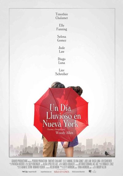 Un día lluvioso en Nueva York (2D)