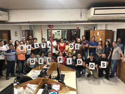 Periodistas de ÚH denuncian injerencia del Grupo AJV en el manejo de la información para favorecer al gobierno