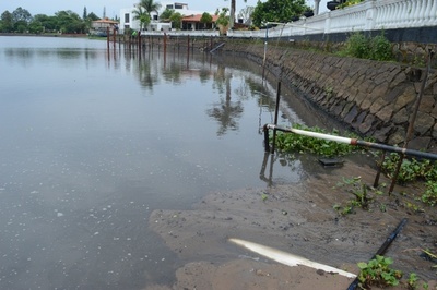 Conocido club de San Bernardino vertía efluentes cloacales directamente al Lago Ypacaraí