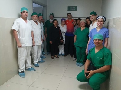 IPS realizó primera cirugía fetal correctiva intrauterina