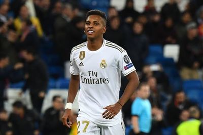 Rodrygo, jugador de la semana de la Champions