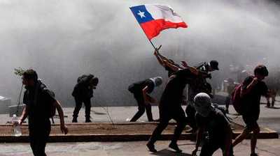 Chile cumple tres semanas de protestas con nuevas marchas e incidentes