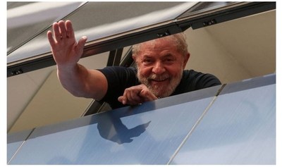 Un juez ordena la liberación del expresidente de Brasil Lula da Silva