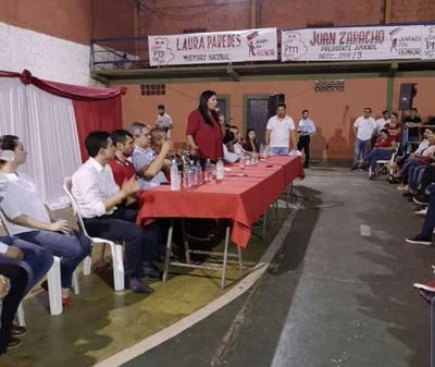 Acto político en institución educativa