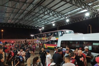 Unos treinta y dos mil hinchas ingresaron a Paraguay para final única de la Sudamericana