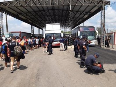 Avenidas adyacentes a La Olla se encuentran clausuradas informa Policía Nacional