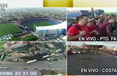 Todo listo para la Final de la Copa Sudamericana