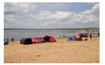 Un hincha de Colón fallece en la Costanera
