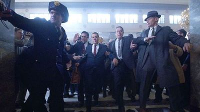 De Niro y Pacino, hielo y fuego en “El irlandés”
