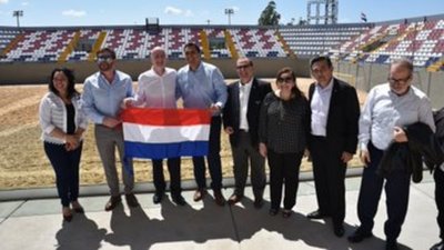 Habilitan oficialmente el estadio mundialista “Los Pynandi”