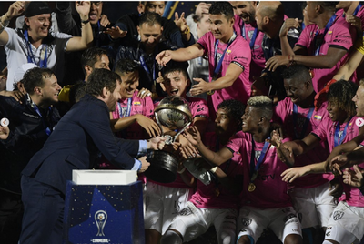Independiente Del Valle celebra su primera gran conquista