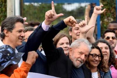 Frente Guasu celebra libertad de Lula y pide cese de persecuciones