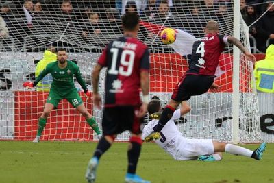 El Cagliari se sube al podio de la Serie A