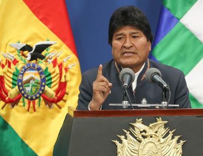 Evo Morales renunció a la presidencia de Bolivia