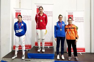 Viveros llega al oro en torneo español