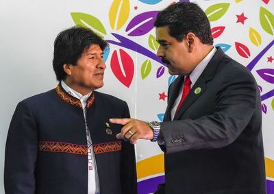 Encapuchados “tomaron” embajada de Venezuela en Bolivia