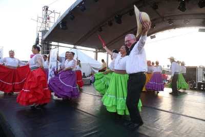 Semana de la Cultura y la Diversidad arrancó durante Festival de la Expo Pa’i Coronel, en Minga Guazú